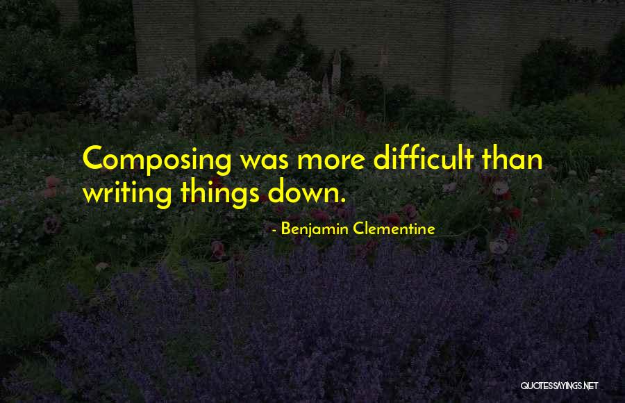 Interakcja Quotes By Benjamin Clementine Interakcja Quotes By Benjamin Clementine