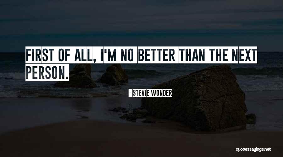 Interaksi Asosiatif Quotes By Stevie Wonder