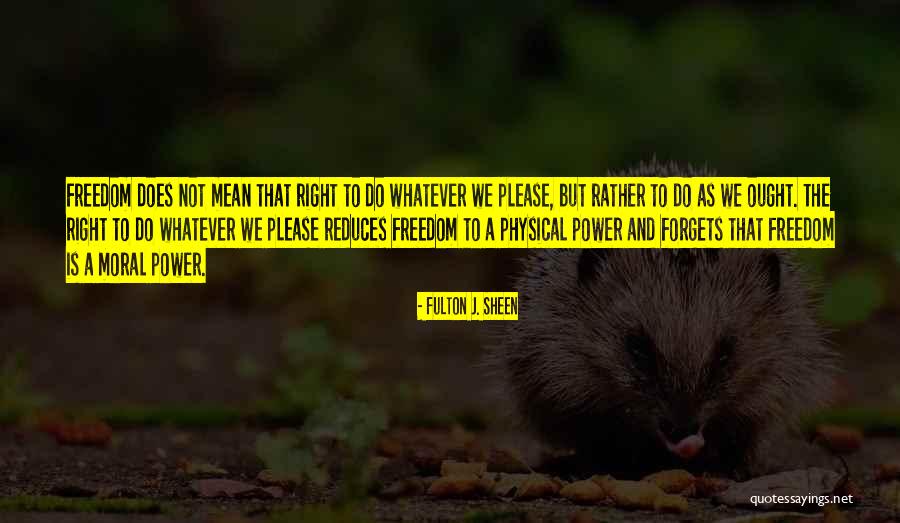 Intercambiamos Quotes By Fulton J. Sheen Intercambiamos Quotes By Fulton J. Sheen
