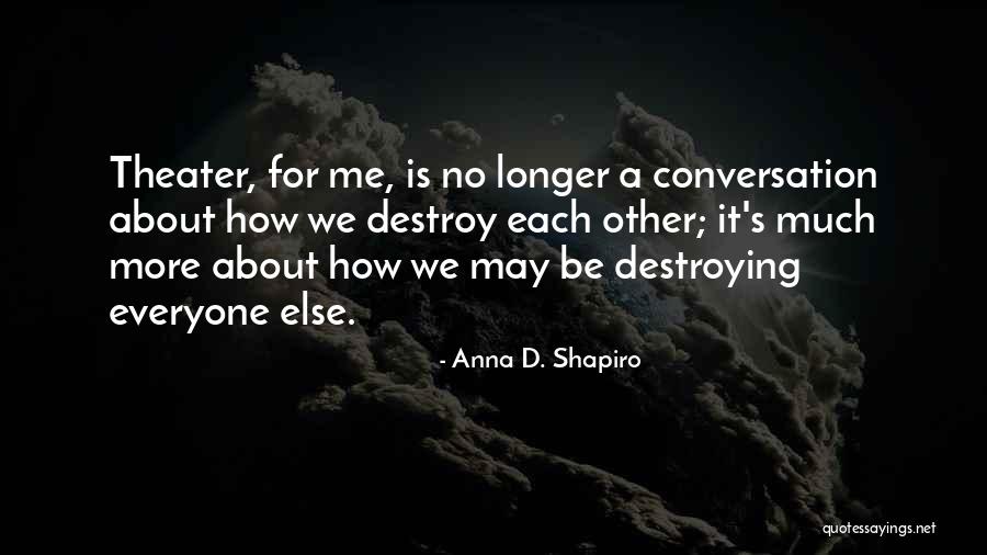 Intercambiamos Translation Quotes By Anna D. Shapiro Intercambiamos Translation Quotes By Anna D. Shapiro
