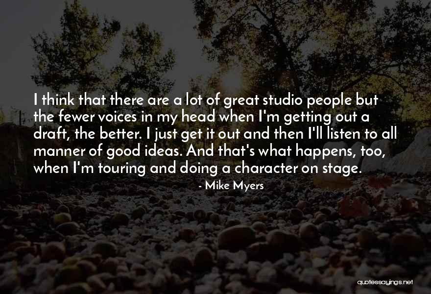 Intercellular Matrix Quotes By Mike Myers Intercellular Matrix Quotes By Mike Myers