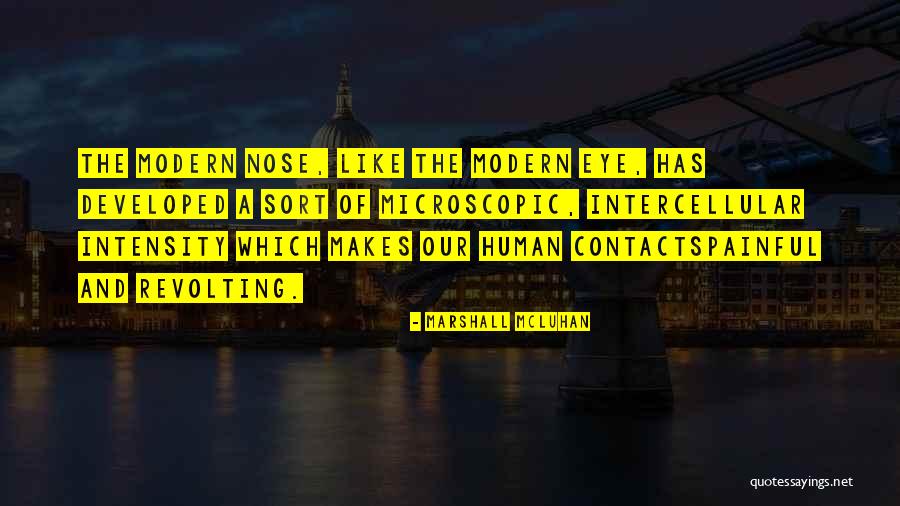 Intercellular Quotes By Marshall McLuhan Intercellular Quotes By Marshall McLuhan