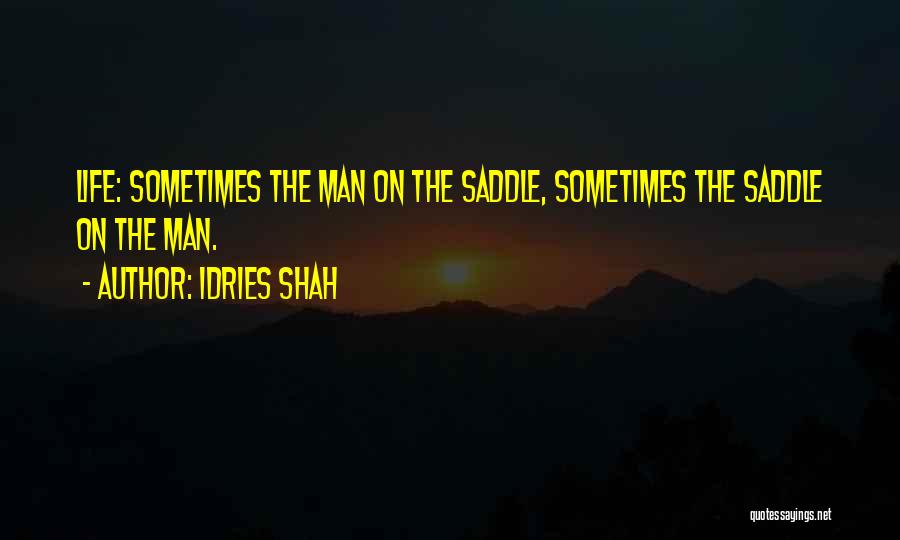 Intercepted Houses Quotes By Idries Shah