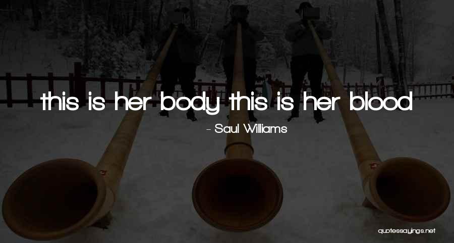 Intercepting Proxy Quotes By Saul Williams