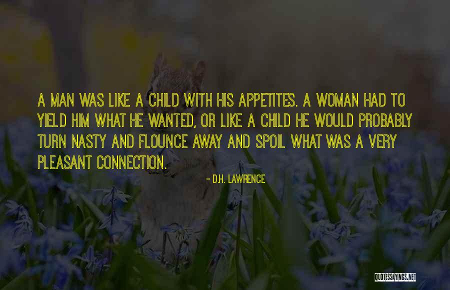 Intercepting Quotes By D.H. Lawrence