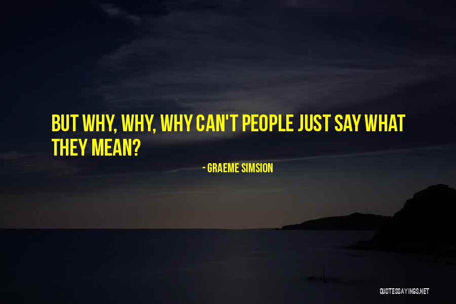 Intercepting Quotes By Graeme Simsion