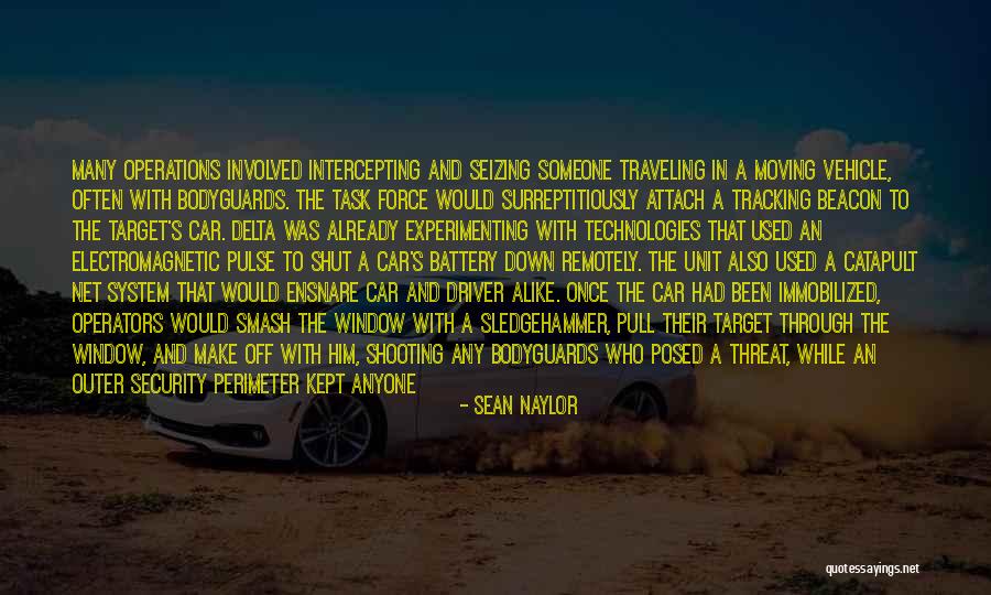 Intercepting Quotes By Sean Naylor