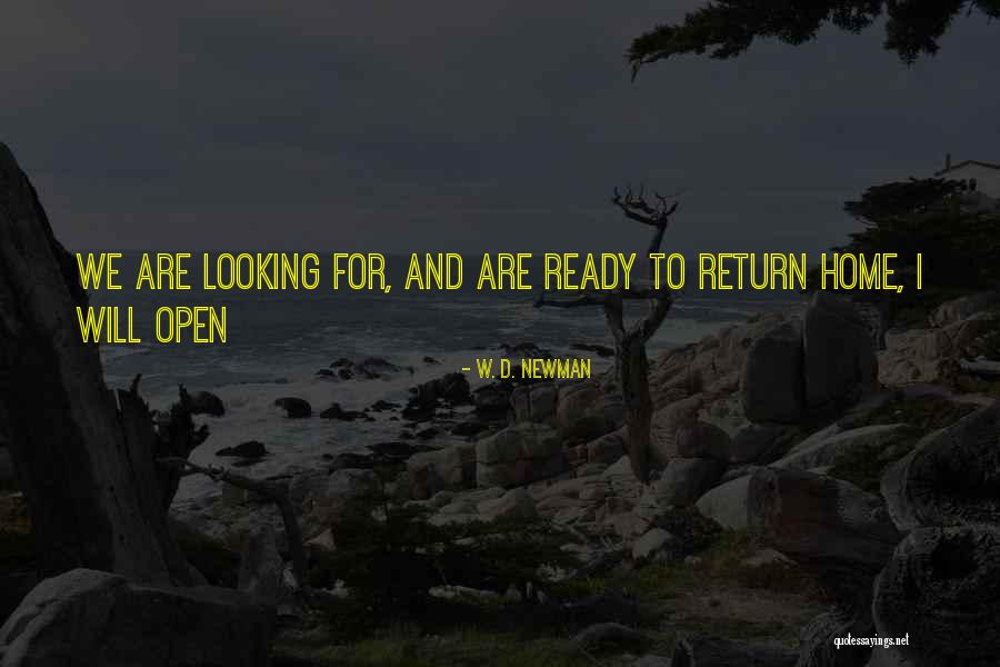 Intercepting Quotes By W. D. Newman