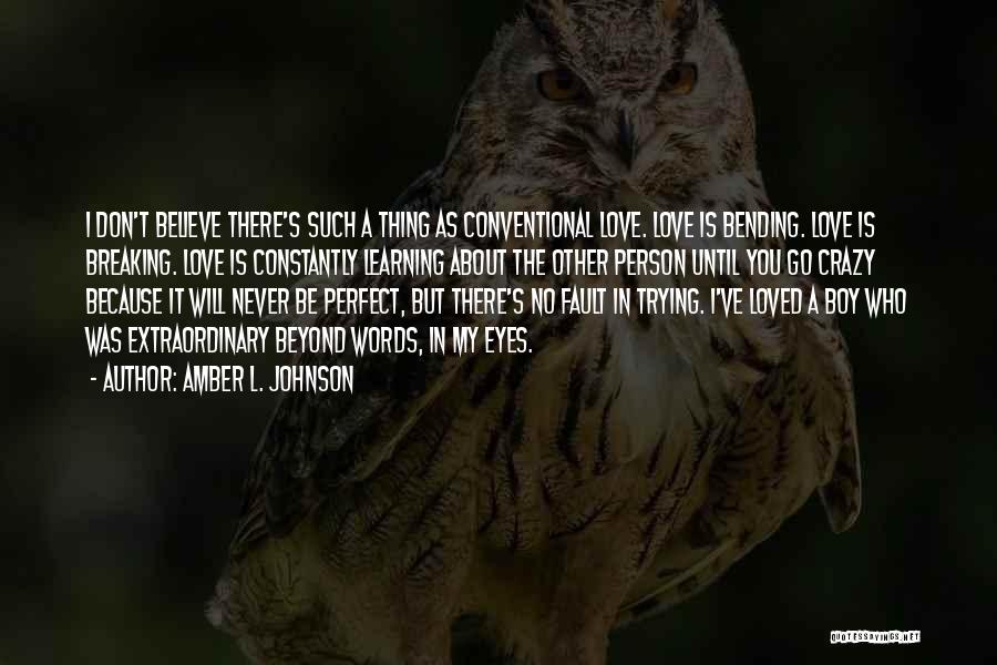 Interceptions 2020 Quotes By Amber L. Johnson