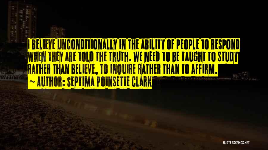 Interceptions 2020 Quotes By Septima Poinsette Clark