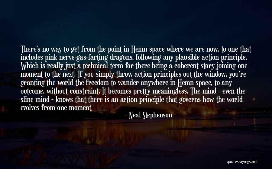 Interceptors Plumbing Quotes By Neal Stephenson