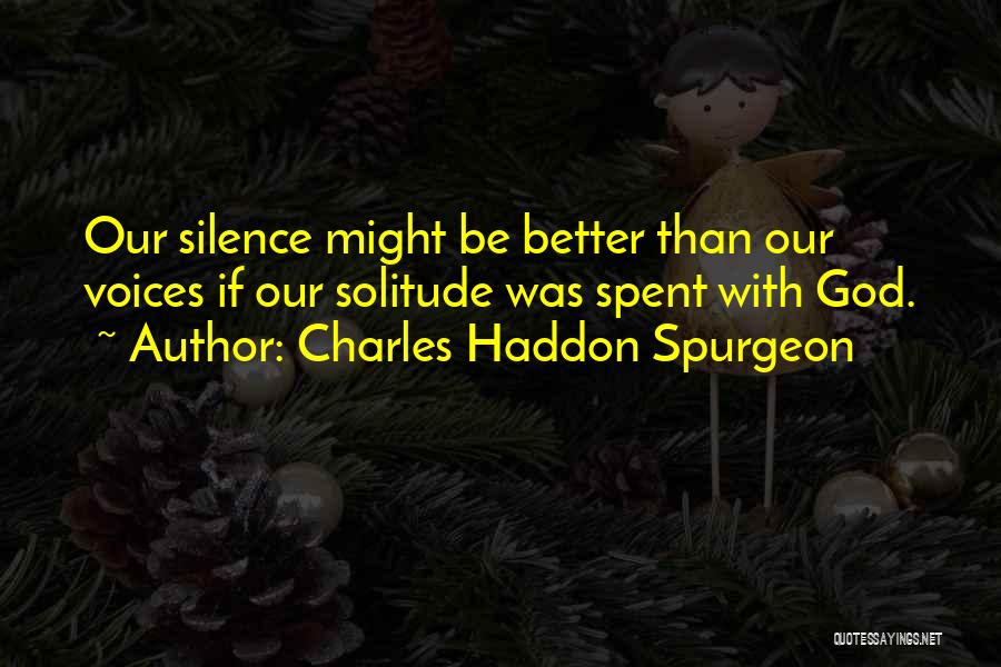 Intercession Prayer Quotes By Charles Haddon Spurgeon