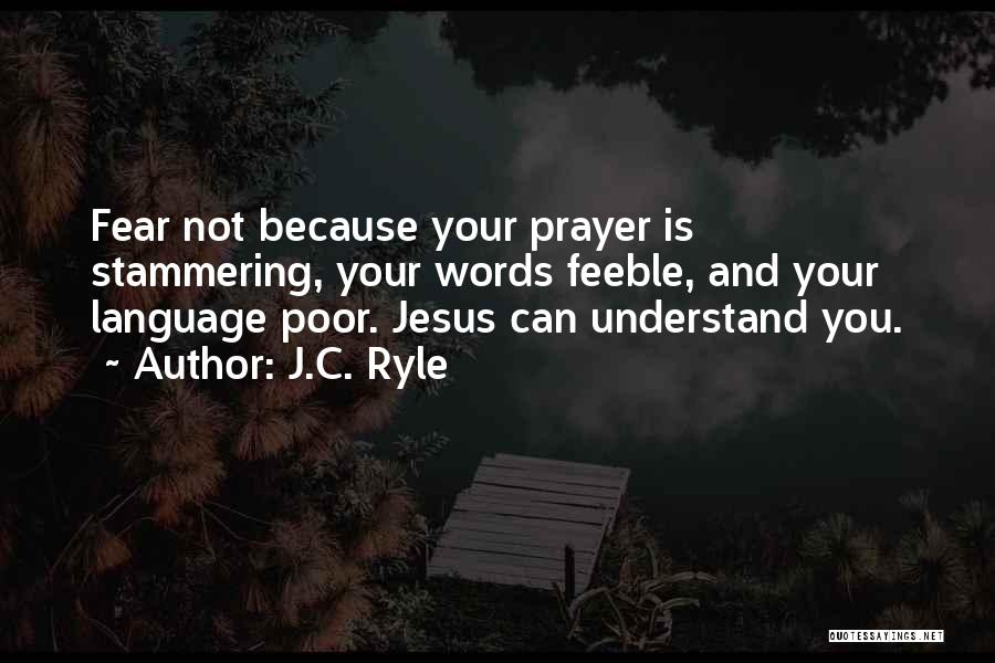 Intercession Prayer Quotes By J.C. Ryle