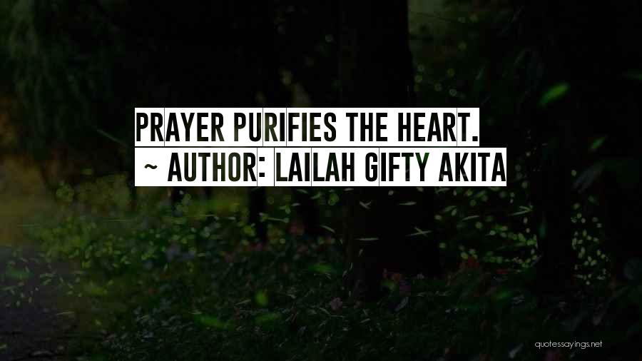 Intercession Prayer Quotes By Lailah Gifty Akita