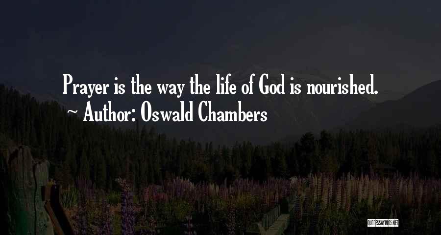 Intercession Prayer Quotes By Oswald Chambers