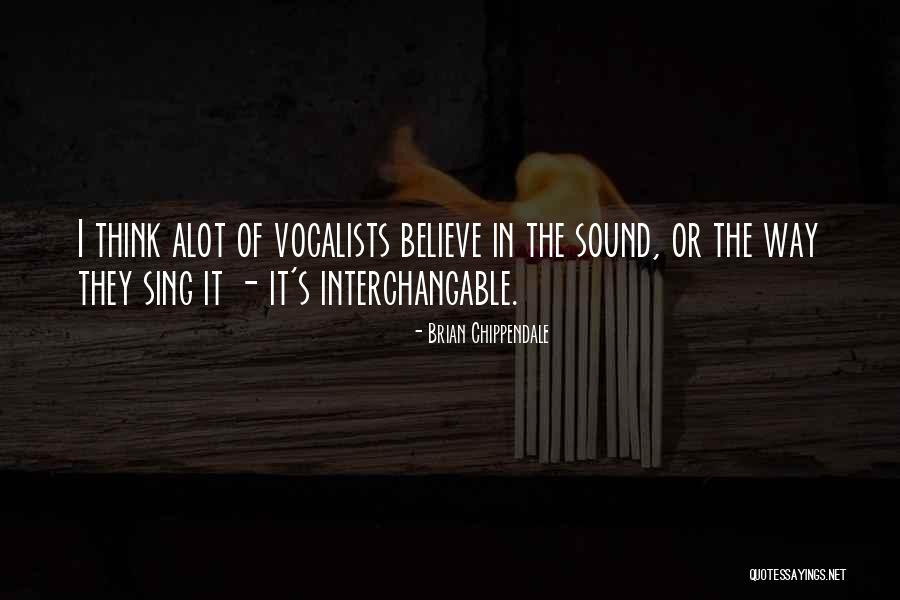 Interchangable Quotes By Brian Chippendale Interchangable Quotes By Brian Chippendale