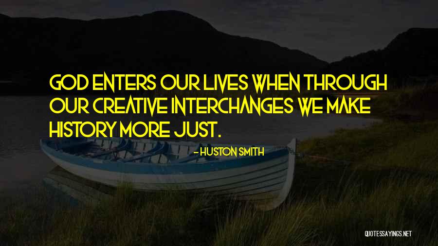 Interchange Quotes By Huston Smith Interchange Quotes By Huston Smith
