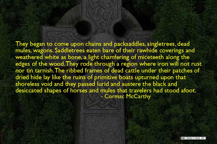 Interchangeability In Language Quotes By Cormac McCarthy Interchangeability In Language Quotes By Cormac McCarthy