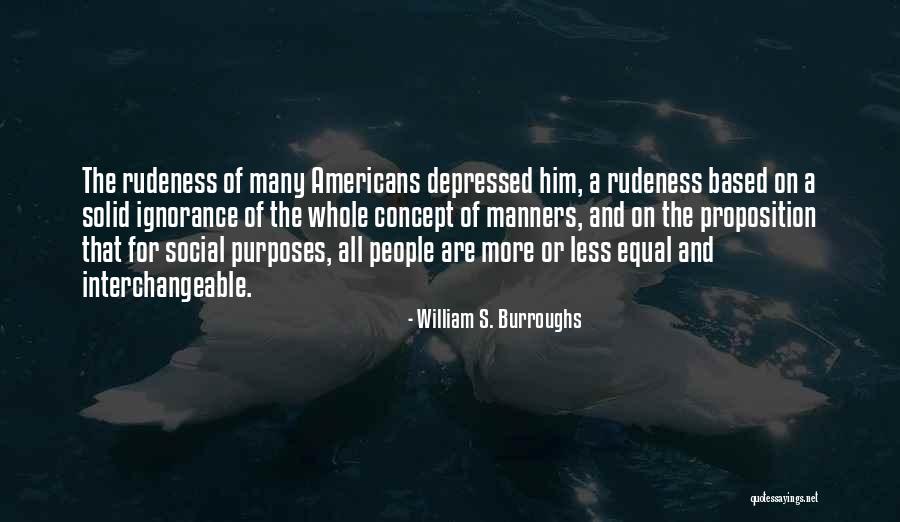 Interchangeable Welcome Quotes By William S. Burroughs Interchangeable Welcome Quotes By William S. Burroughs