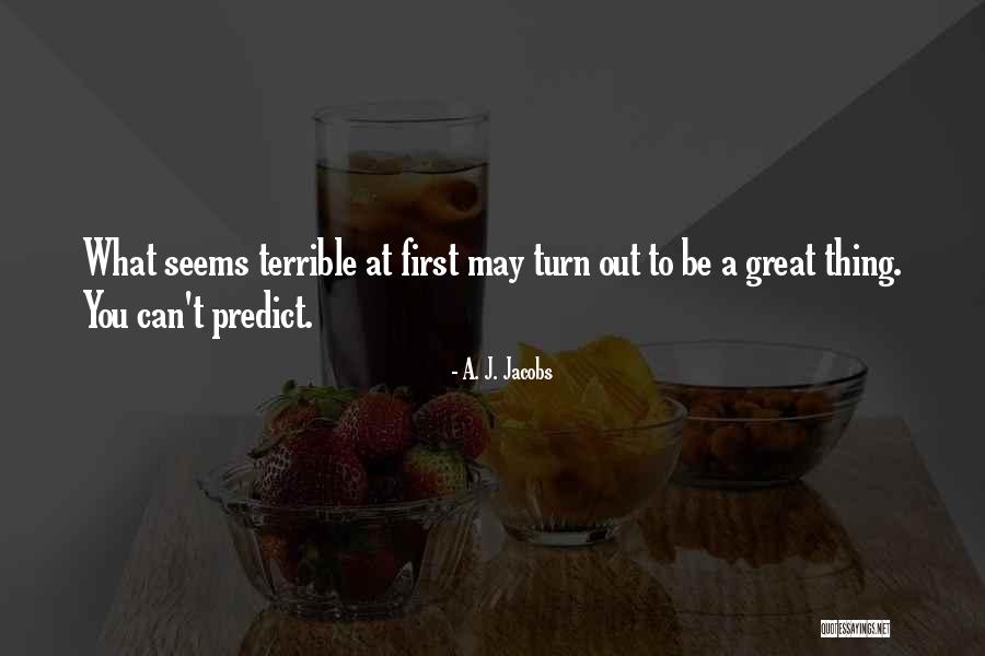Interchangeably Define Quotes By A. J. Jacobs Interchangeably Define Quotes By A. J. Jacobs
