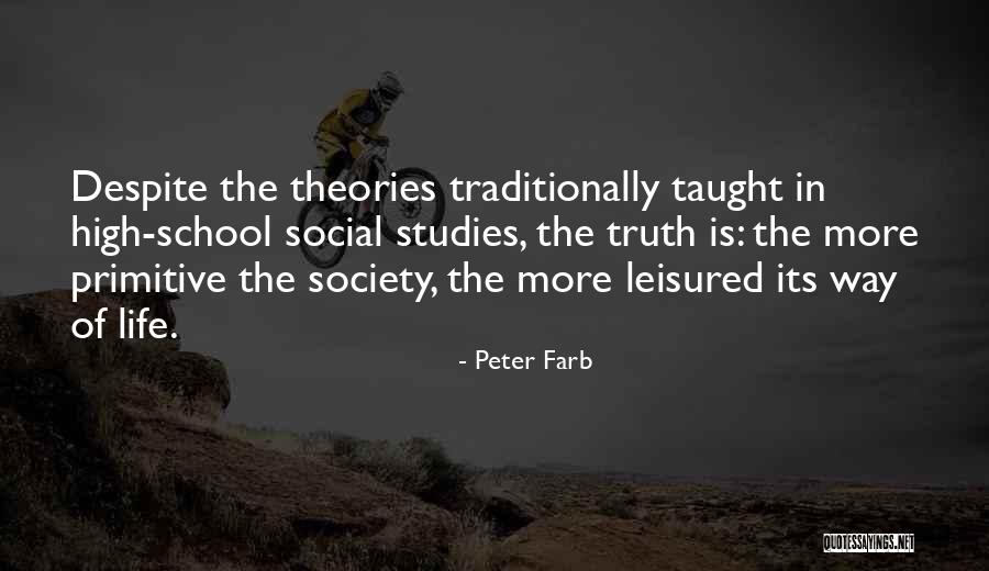 Interchanges In Roads Quotes By Peter Farb Interchanges In Roads Quotes By Peter Farb