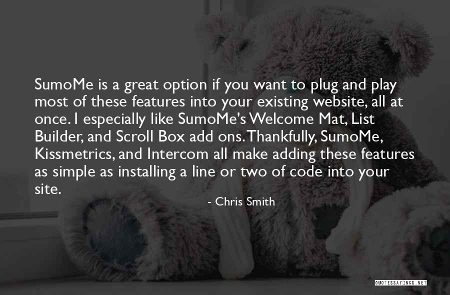 Intercom Quotes By Chris Smith Intercom Quotes By Chris Smith