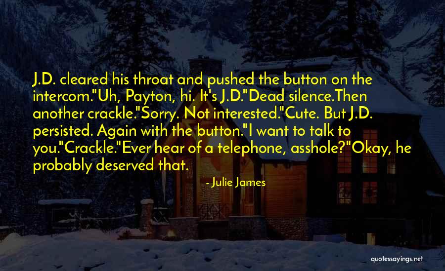 Intercom Quotes By Julie James Intercom Quotes By Julie James