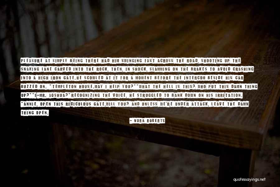 Intercom Quotes By Nora Roberts Intercom Quotes By Nora Roberts