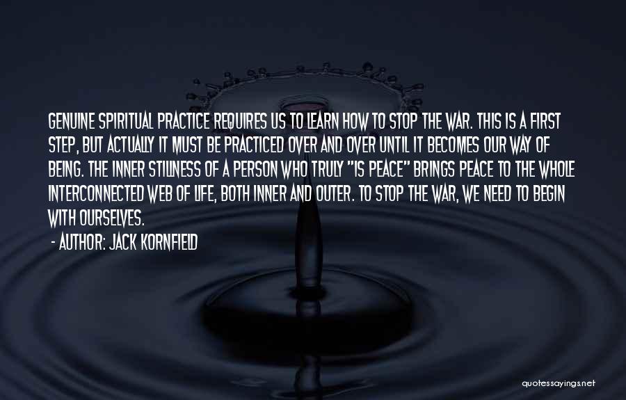 Interconnected Web Of Life Quotes By Jack Kornfield