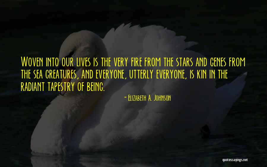 Interconnectedness Quotes By Elizabeth A. Johnson Interconnectedness Quotes By Elizabeth A. Johnson