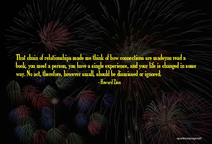 Interconnectedness Quotes By Howard Zinn Interconnectedness Quotes By Howard Zinn
