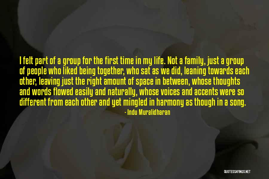 Interconnectedness Quotes By Indu Muralidharan Interconnectedness Quotes By Indu Muralidharan
