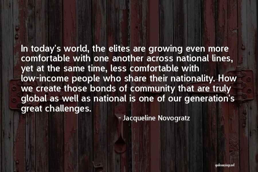 Interconnectedness Quotes By Jacqueline Novogratz Interconnectedness Quotes By Jacqueline Novogratz