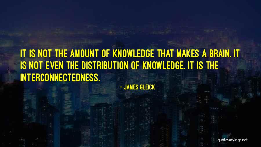 Interconnectedness Quotes By James Gleick Interconnectedness Quotes By James Gleick
