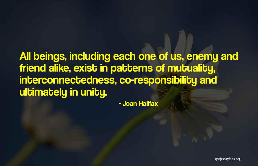 Interconnectedness Quotes By Joan Halifax Interconnectedness Quotes By Joan Halifax