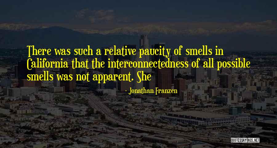 Interconnectedness Quotes By Jonathan Franzen Interconnectedness Quotes By Jonathan Franzen