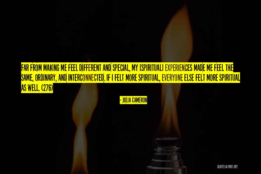 Interconnectedness Quotes By Julia Cameron Interconnectedness Quotes By Julia Cameron