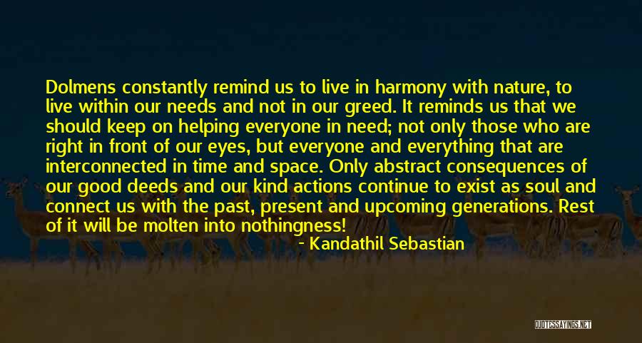 Interconnectedness Quotes By Kandathil Sebastian Interconnectedness Quotes By Kandathil Sebastian