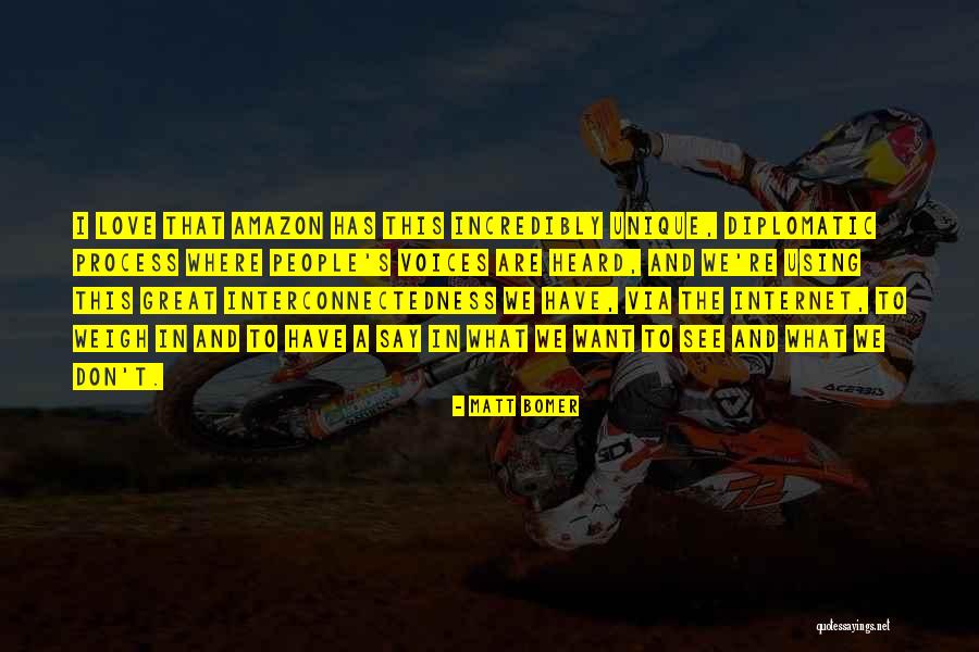 Interconnectedness Quotes By Matt Bomer Interconnectedness Quotes By Matt Bomer