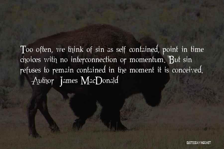 Interconnection Quotes By James MacDonald