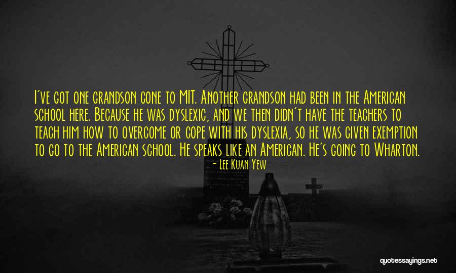 Intercross Titanium Quotes By Lee Kuan Yew Intercross Titanium Quotes By Lee Kuan Yew
