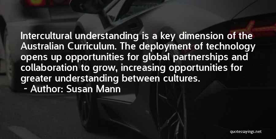 Intercultural Quotes By Susan Mann