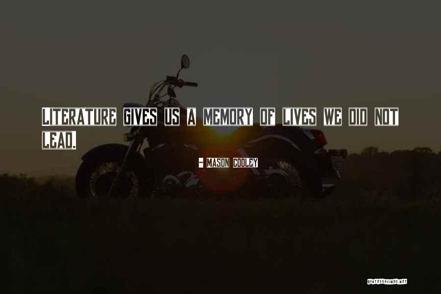 Intercut Film Quotes By Mason Cooley Intercut Film Quotes By Mason Cooley
