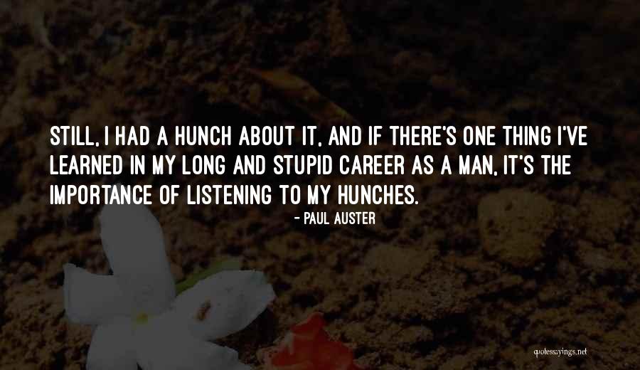 Intercut In Screenplays Quotes By Paul Auster