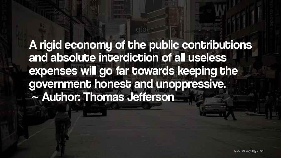 Interdiction Quotes By Thomas Jefferson