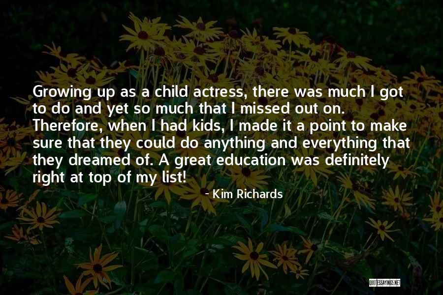 Interdicto Quotes By Kim Richards Interdicto Quotes By Kim Richards