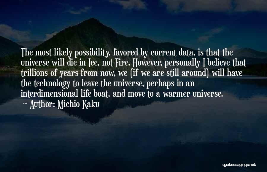 Interdimensional Quotes By Michio Kaku