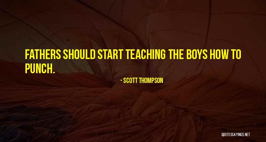 Interdisciplinarity Education Quotes By Scott Thompson