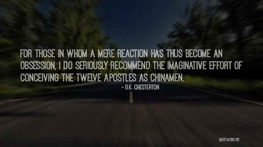 Interdits St Jean Quotes By G.K. Chesterton Interdits St Jean Quotes By G.K. Chesterton