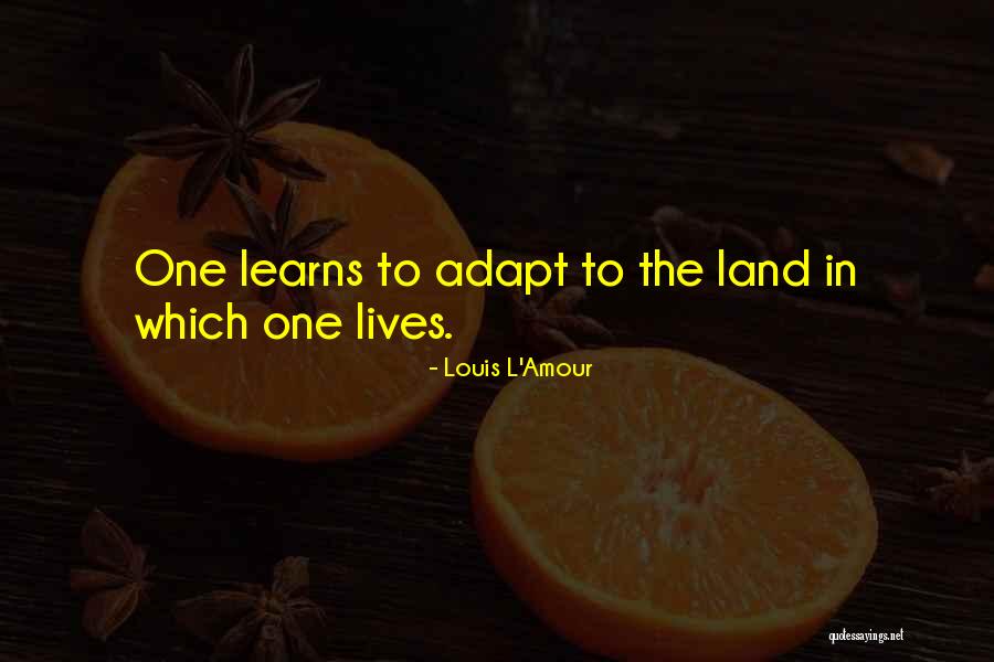 Interdonato Buenos Quotes By Louis L'Amour Interdonato Buenos Quotes By Louis L'Amour